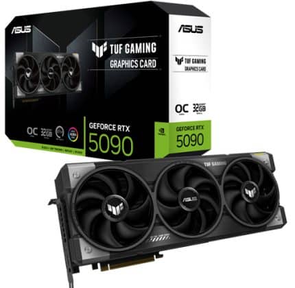 Asus Tuf Gaming RTX 5090 OC  - 32GB