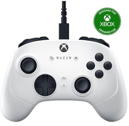 Razer Wolverine V3 - Tournament Edition - Blanco