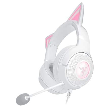 Razer Kraken Kitty V2 - Blanco
