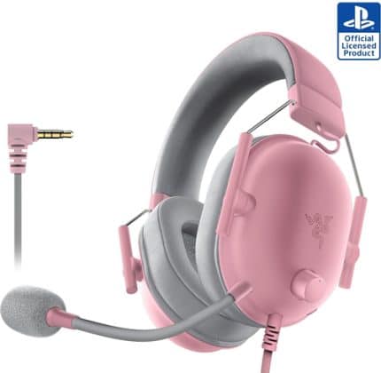 Razer Blackshark V2 X - Quartz - Playstation