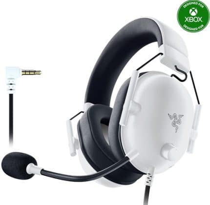 Razer Blackshark V2 X - Blanco - XBOX