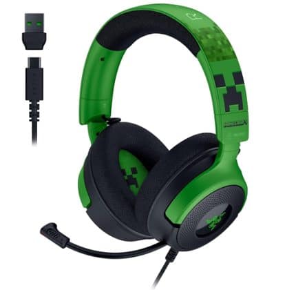 Razer Kraken V4 X Minecraft