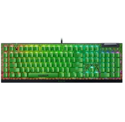 Rr BlackWidow V4 X - Minecraft Edition