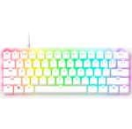 Teclado Razer Huntsman V3 Pro Mini  60 % - Blanco