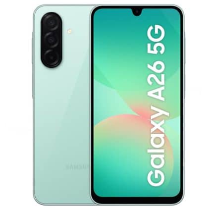 Samsung A26 5G - 8GB - 256GB - Menta  - SM-A266M