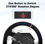 Volante PXN V10 - Force FeedBack - PC, PS4, XBOX - Imagen 2