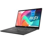 MSI MODERN 15- i7 150U - 16GB - SSD - 144Hz- Platinum Gray - Imagen 2