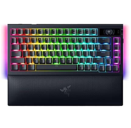 Razer BlackWidow V4 Pro 75% - Negro