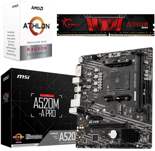 Combo / Kit Athlon 3000G
