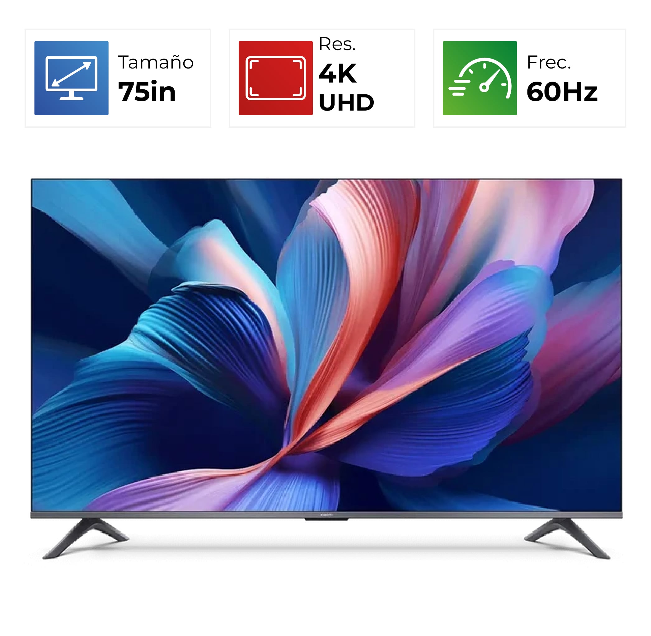 Xiaomi A Pro – 75″- 4K – 120hz – QLED – 2026