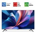 Xiaomi A Pro - 43"- 4K - 60Hz - HDR10 - QLED - 2026
