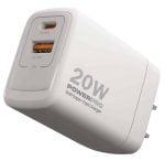 Cargador UNNO TEKNO Power Pro Super-Fast Dual Port - 20W