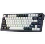 Redragon Ucal Pro-75% - RGB Dust Proof Red - Blanco/Negro - K673WB-RGB-PRO