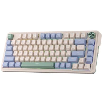 Redragon Ucal Pro -75% - RGB Dust Proof Red - Blanco/Verde/Azul - K673CPG-RGB-PRO