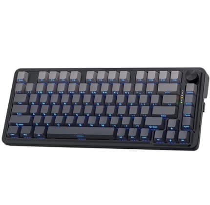 Redragon Ucal Pro - 75% - Mint Mambo - Negro/Gris - K673SP-RGB-PRO