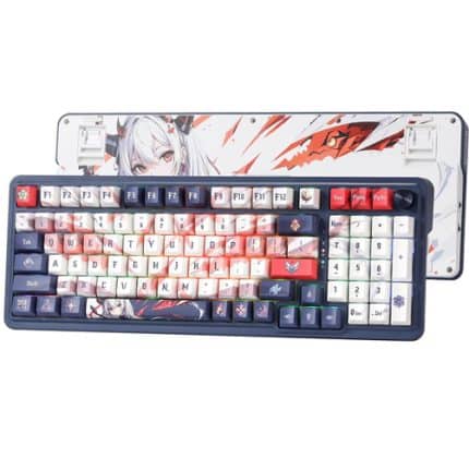 Redragon Eisa Pro - 98 Teclas RGB - Anime - K686AK-RGB-PRO