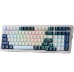 Redragon Eisa Pro - 98 Teclas RGB - Blanco/Gris - K686WB-RGB-PRO