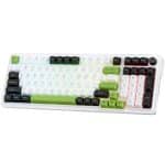 Redragon Eisa Pro - 98 Teclas RGB - Mint Mambo - Blanco - K686WBG-RGB-MAX