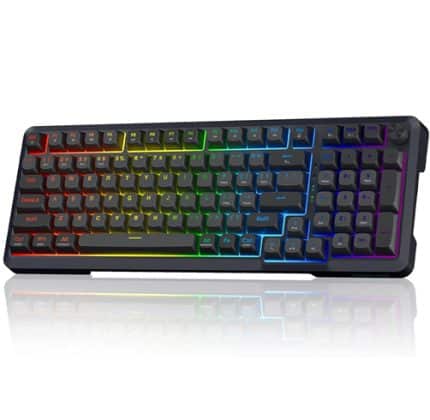 Redragon Bragi Pro - Negro - K688GB-RGB-PRO