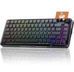 Redragon Flekact Pro - LCD - RGB - Negro/Gris - K708GG-RGB-PRO