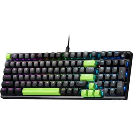Redragon Dharma 98 - Wired 98 Teclas - RGB - Negro -  K740BG-RGB