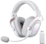 Redragon Zeus Pro Blanco - Wireless 7.1 Surround - H510W-PRO