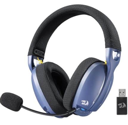 Redragon Skuld Pro - Wireless - Negro/Azul - H878BB