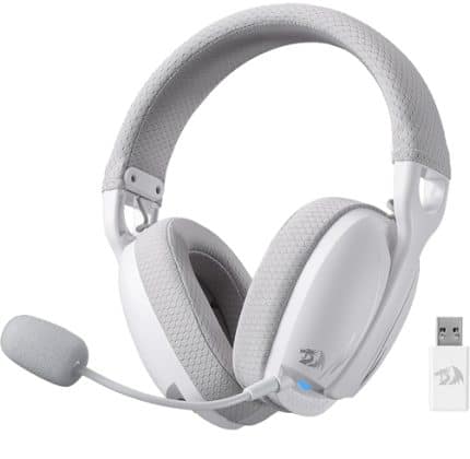 Redragon Skuld Pro - Wireless - Blanco/Gris - H878WG