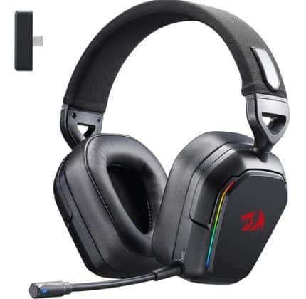 Redragon Mira - Wireless - Negro - H868