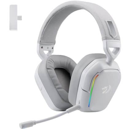 Redragon Mira - Wireless - Blanco - H868W