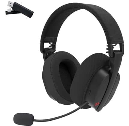 Redragon Luce - Wireless - Negro - H888