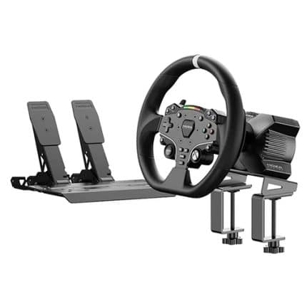 Bundle Volante y Pedales Moza R3 - PC / XBOX - RS053