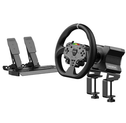 Bundle Volante y Pedales Moza R5 - PC - RS20
