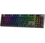 Redragon Dharma Pro - Chroma RGB Dust Proof Red - K556RGB-PRO
