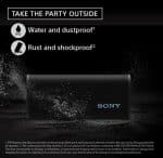 Parlante Inalambrico Sony ULT FIELD 3 - Forest Gray - SRS-ULT30/HC - Imagen 4