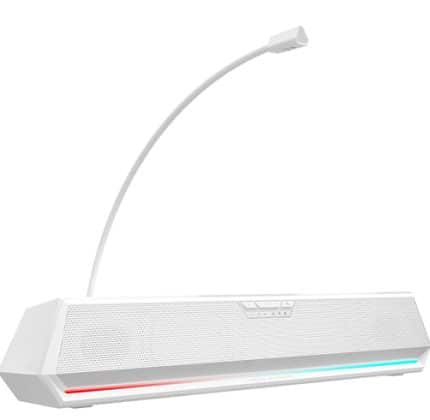 Barra De Sonido Edifier G1500 Bar - Bluetooth - RGB - 7.1 - Blanco