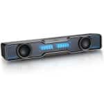 Barra de Sonido  Edifier QS30 - RGB - Bluetooth - Negro