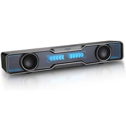Barra de Sonido  Edifier QS30 - RGB - Bluetooth - Negro