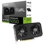 Asus Dual GeForce RTX 5050  OC 8 GB