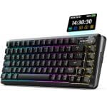 Redragon Flekact Pro - LCD - RGB - Negro - K708-RGB-PRO