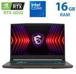 MSI Thin 15 - i7-240H - 16GB - RTX 4050 - 144Hz-  Cosmos Gray