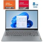 Lenovo IdeaPad Slim 3  - Ryzen 5 7520u - 8 GB- Artic Grey
