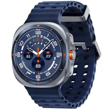 Samsung Galaxy Watch Ultra (2025) - Titanium Blue - 47mm - SM-L705FZB1GTO