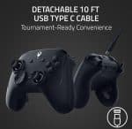 Razer Wolverine V3 - Tournament Edition - Negro - Imagen 7