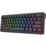 Redragon Ironguard - Wired 60% - RGB - Negro - K722-RGB