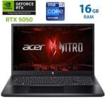 Acer Nitro V15 - i7 13620H - 16 GB - RTX 5050-165hz