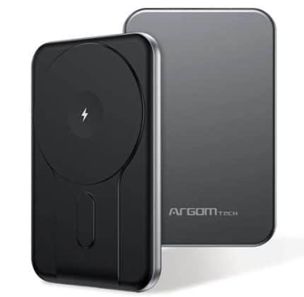 Powerbank Argom  Magnetic MS5 5000MAH Aluminium
