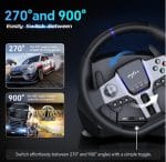 Volante PXN V9 Gen2 - PC , PS4 , XBOX - Imagen 3
