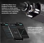 Volante PXN V99 - Force FeedBack - Imagen 3