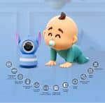 Camara Nexxt Home Smart Baby Monitor  Stich 2k -NHC-B200 ST - Imagen 3